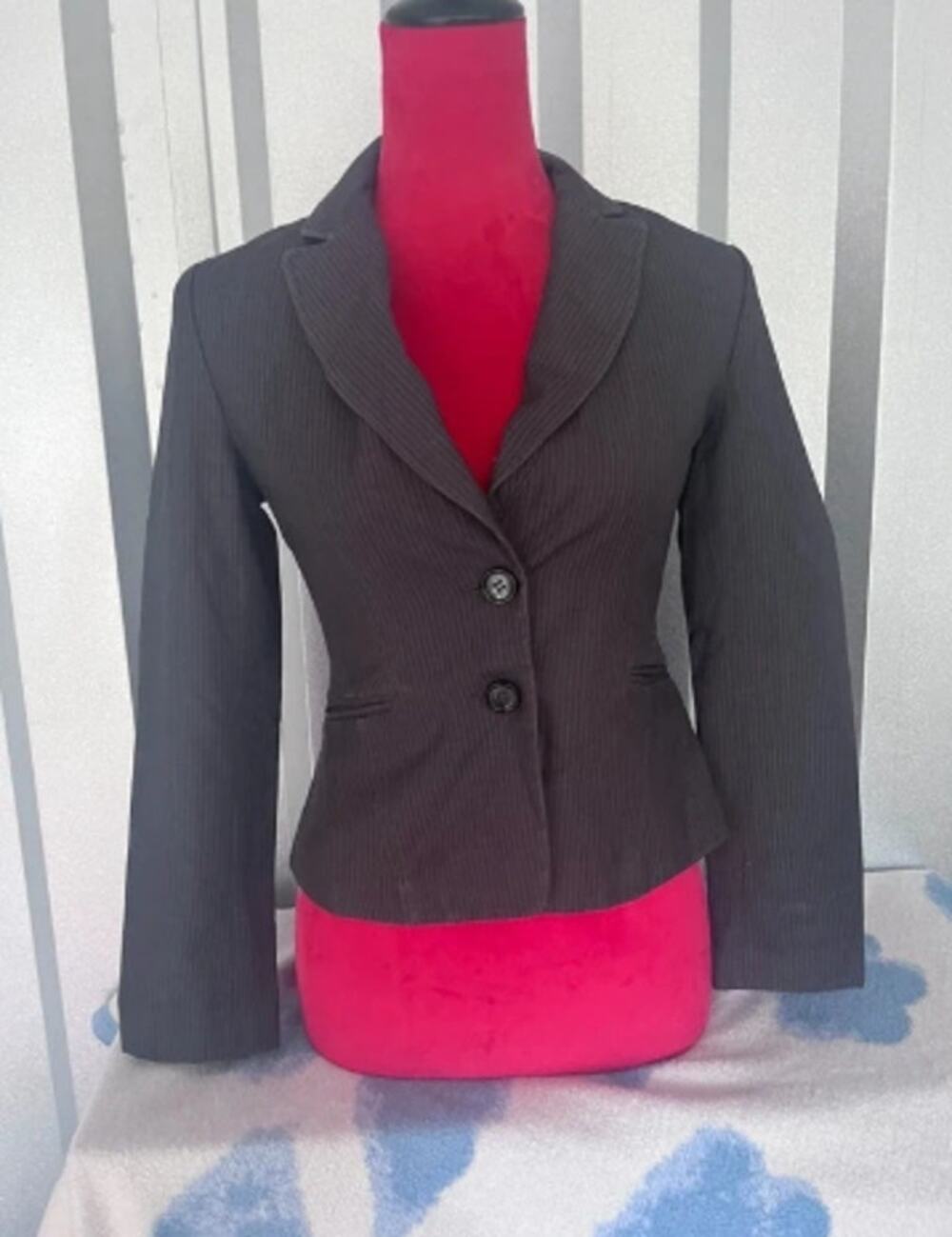 Grey elan blazer workwear grey